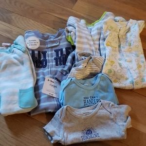 6/9 month baby boy bundle